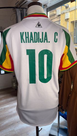 Camiseta Senegal 2002 Le Coq Sportif Talla M