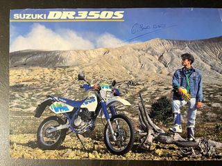 Depliant Suzuki DR 350S