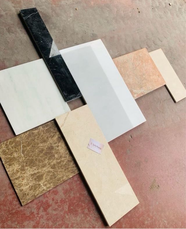 Lámpara de Mármol estilo Westwing