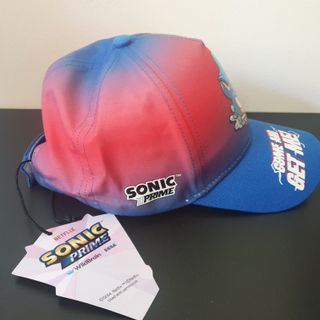 Boné Infantil Sonic The Hedgehog 4-7 Anos