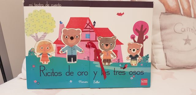 Lote de libros Sm, Susaeta pop up.