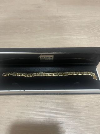 Pulsera,esclava de oro macizo 30 gramos