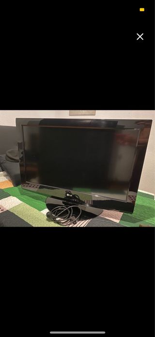 TV, Televisor LG 32 HD Negro con pie