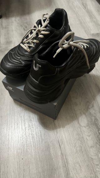 Bambas verdes y blancas talla 38