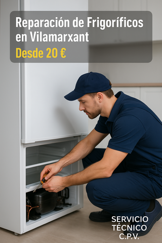 Reparación de frigoríficos en Vilamarxant – Técnic
