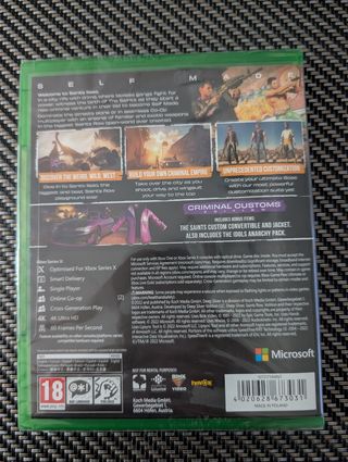 Saints Row Criminal Customs Edition Xbox One