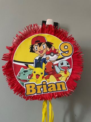 Piñata Pokémon_labubu_Minnie_