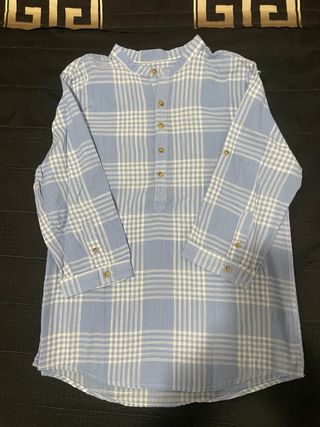 Camicia a quadri bambino