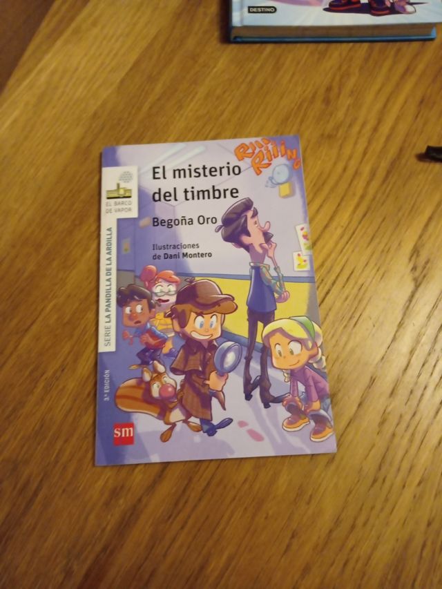 La pandilla de la ardilla 4. El misterio del ti...