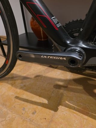 Bicicleta de carbono carretera DITEC 912C