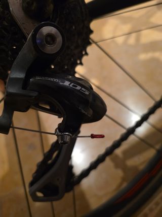 Bicicleta de carbono carretera DITEC 912C