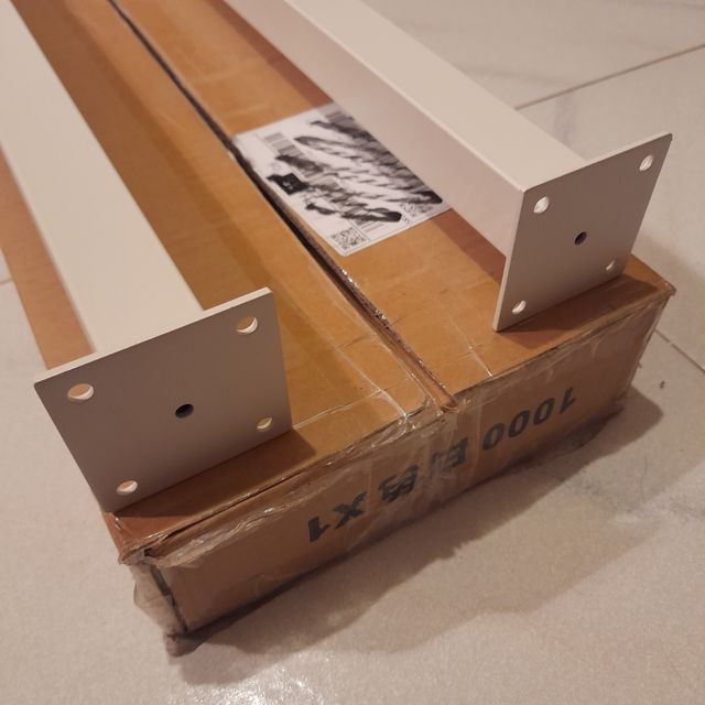 Ringhiera corrimano metallo U interno esterno