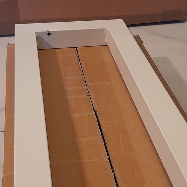 Ringhiera corrimano metallo U interno esterno