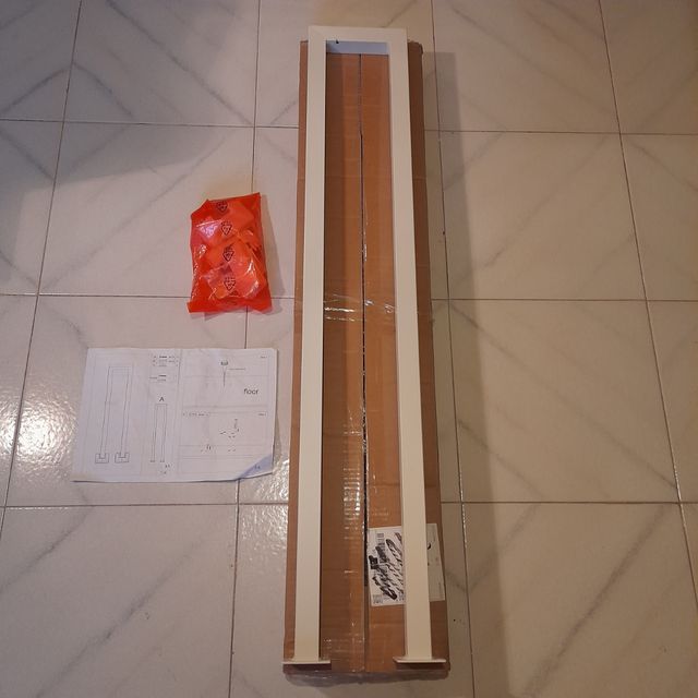 Ringhiera corrimano metallo U interno esterno