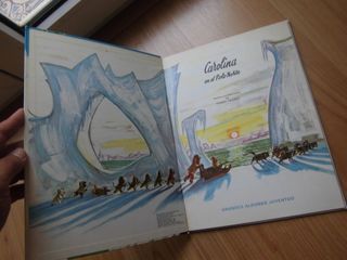 CAROLINA EN EL POLO NORTE P. PROBST 1966 JUVENTUD