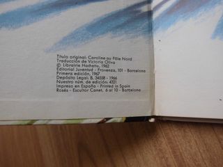 CAROLINA EN EL POLO NORTE P. PROBST 1966 JUVENTUD