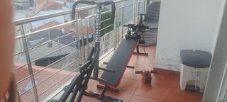 Equipo de Gimnasio Total Crunch TODO POR SOLO 96 €