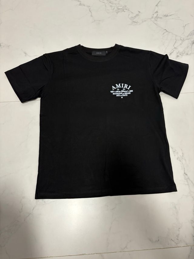 T-shirt nera Amiri