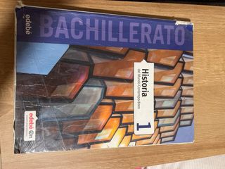 Libros 1 bachi Edebé
