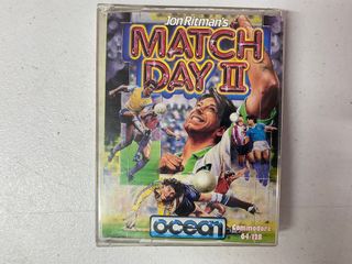 Match Day II Commodore 64 Juego Ocean