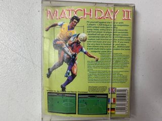 Match Day II Commodore 64 Juego Ocean