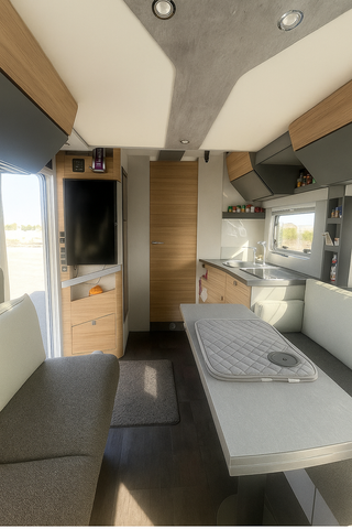 Autocaravana Dethleffs Pulse GT 2023 4 plazas full