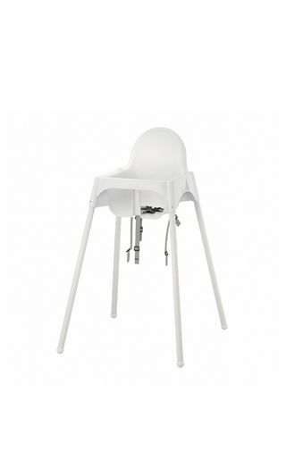 Trona Bebé Ikea Blanca