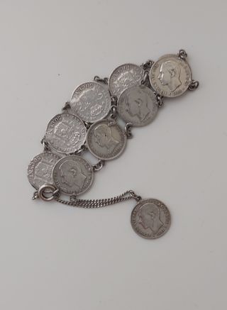 PULSERA MONEDAS
