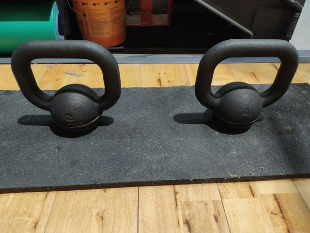 Kettlebell 4 Kg
