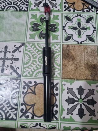 Bomba de Aire MAX BLADE RBM Bicicleta