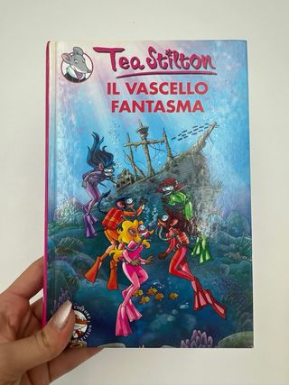 Tea stilton fumetti geronimo