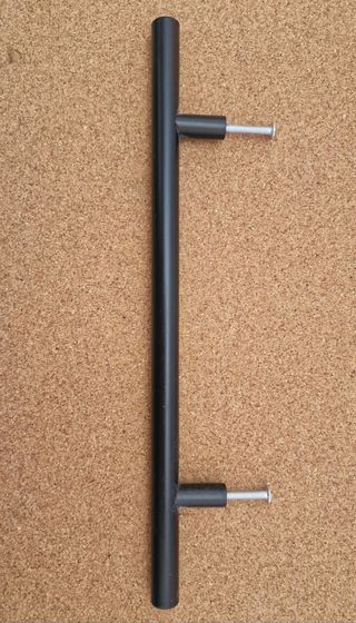 Tiradores para armario negros