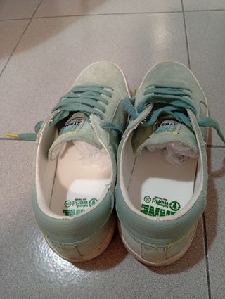 Zapatillas Natural World Mujer Talla 39 Verde Agua