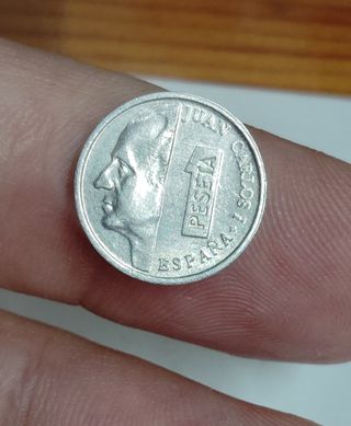 1 PESETA 2000
