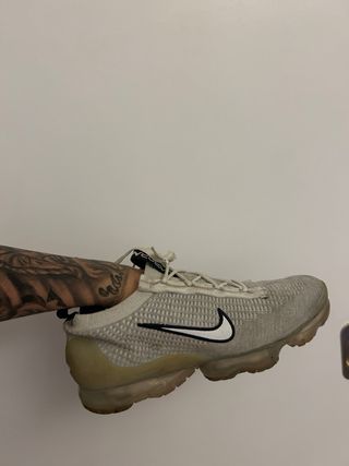 Nike Vapormax Beige/Blanco
