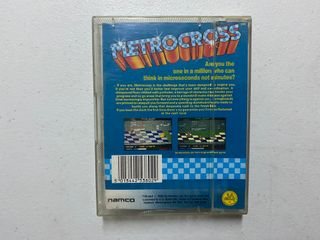 Metrocross Commodore 64 Namco Juego