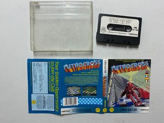 Metrocross Commodore 64 Namco Juego
