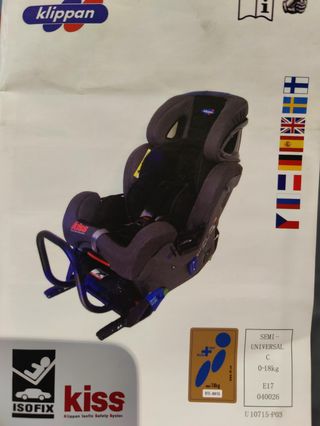 Silla de coche Klippan Kiss