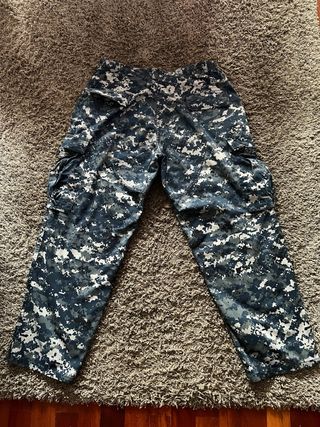 PANTALONES NWU US NAVY CAMO AZUL

