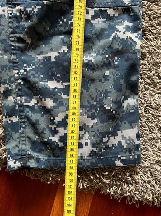PANTALONES NWU US NAVY CAMO AZUL

