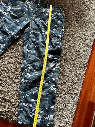 PANTALONES NWU US NAVY CAMO AZUL

