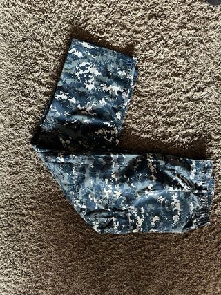 PANTALONES NWU US NAVY CAMO AZUL


