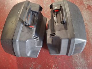 Maletas BMW R 1150RT y RS