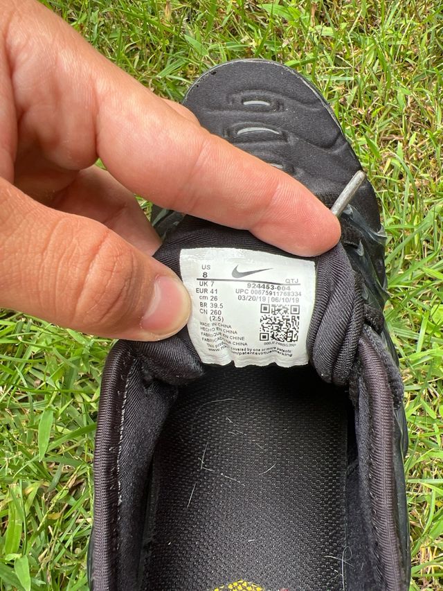 Scarpe Nike Air Max Plus VAPORMAX