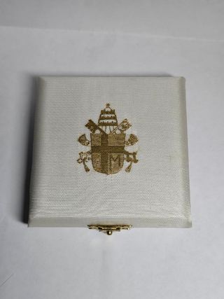 500 Lire 1996 - Moneda vaticana in argento con astuccio