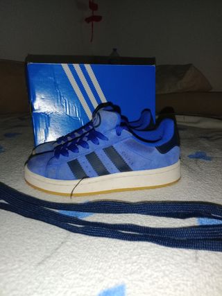 Adidas Campus Zapatillas Azul