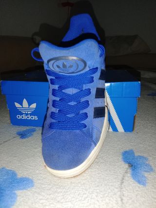 Adidas Campus Zapatillas Azul