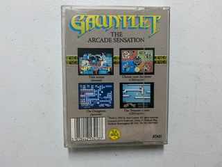 Gauntlet Commodore 64 Atari Juego Cassette