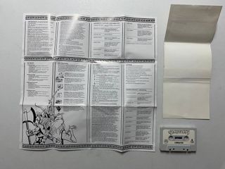 Gauntlet Commodore 64 Atari Juego Cassette