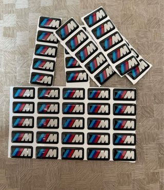 5 Pegatinas BMW M